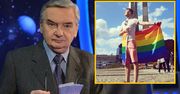 Uczestnik z tęczową przypinką w "Jeden z dziesięciu". Doszło do skandalu