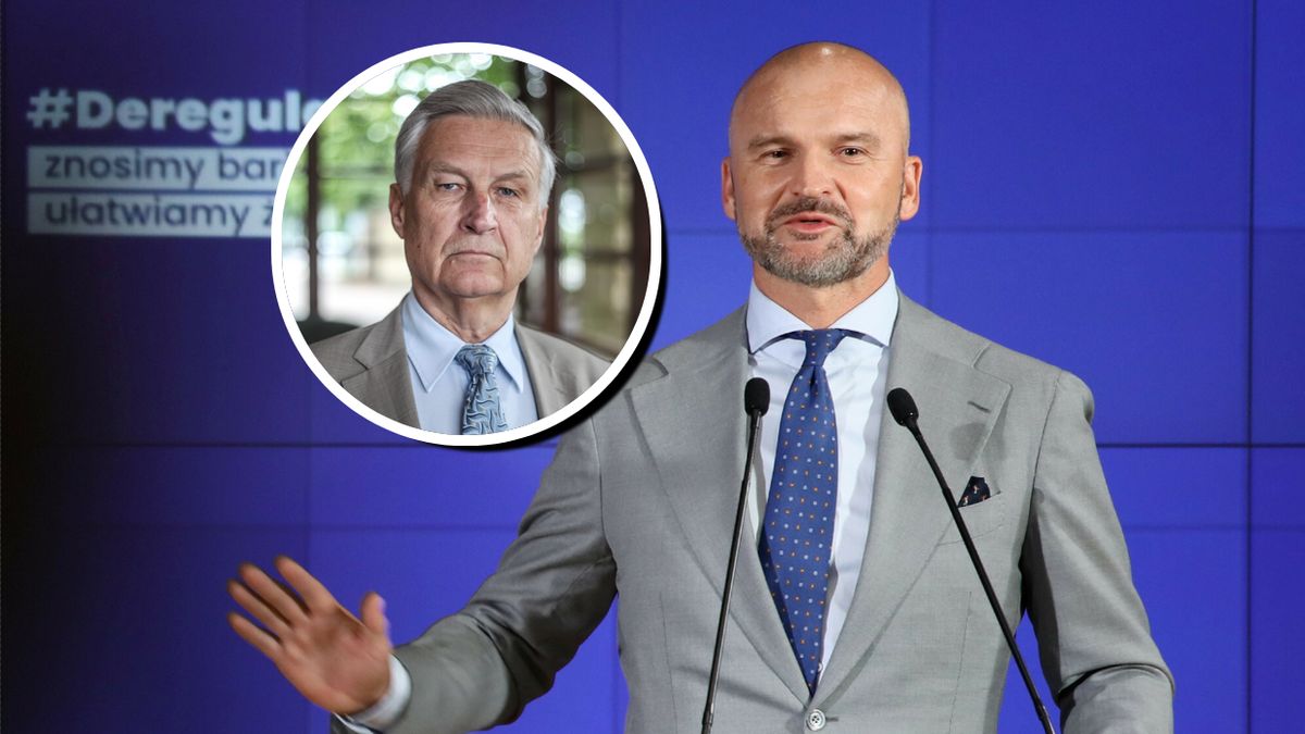 Rafał Brzoska twierdzi, że afera ws. KPO oznacza koniec programu