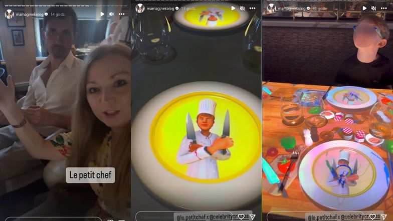 Mama Ginekolog wypoczywa na statku wycieczkowym