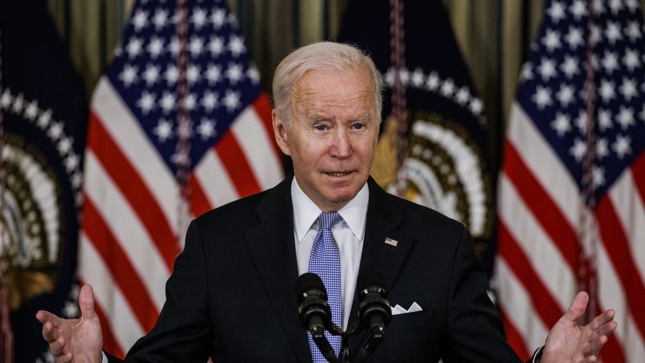 Prezydent USA Joe Biden