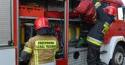 Mazowsze. Strażacy pojechali pomóc mieszkańcom. Podczas akcji skradziono im sprzęt