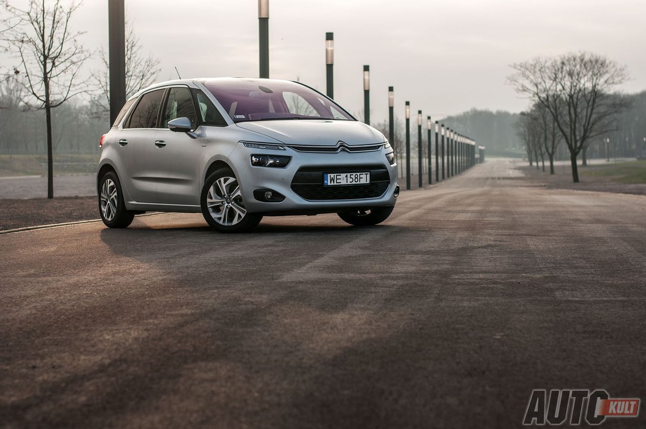 Citroën C4 Picasso 1,6 THP Exclusive - test