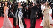 Zatrzęsienie gwiazd w kolejnym dniu festiwalu w Cannes: Georgina Rodriguez, Sharon Stone, Demi Moore, Heidi Klum (ZDJĘCIA)