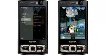 Nokia Image Exchange z funkcją powiadomienia