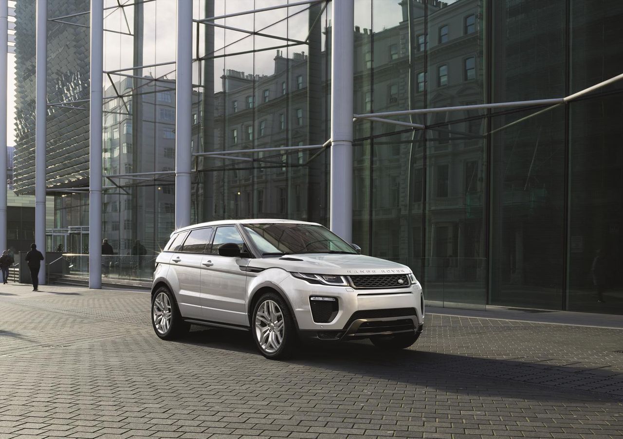 Facelifting Range Rovera Evoque – co się zmieniło?