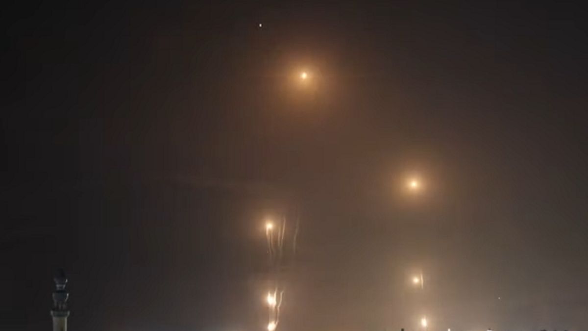 Atak rakietowy na Tel Awiw