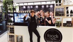 Anna Lewandowska chce stworzyć ogólnopolską sieć kawiarni Healthy Store