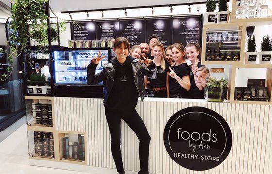 Anna Lewandowska chce stworzyć ogólnopolską sieć kawiarni Healthy Store