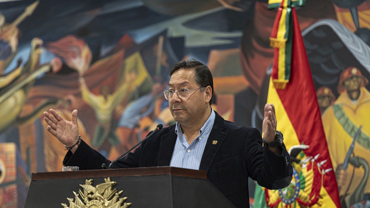 Prezydent Boliwii Luis Arce