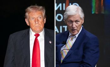 Trump atakuje Clintona. Sugeruje jego powiązania z Epsteinem