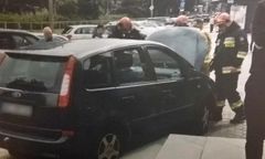 Warszawa. Interwencja strażniczki. Zabrała kluczyki pijanemu kierowcy