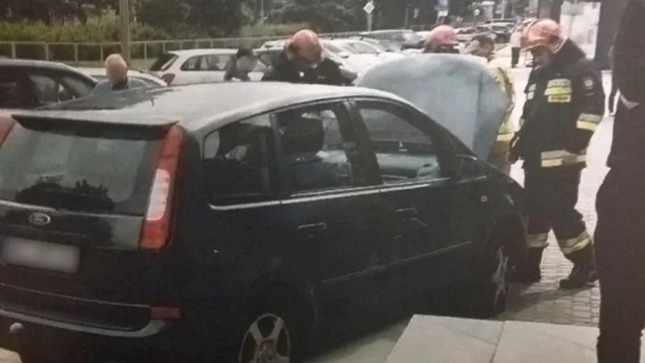 Warszawa. Strażniczka zabrała kluczyki do samochodu pijanemu kierowcy