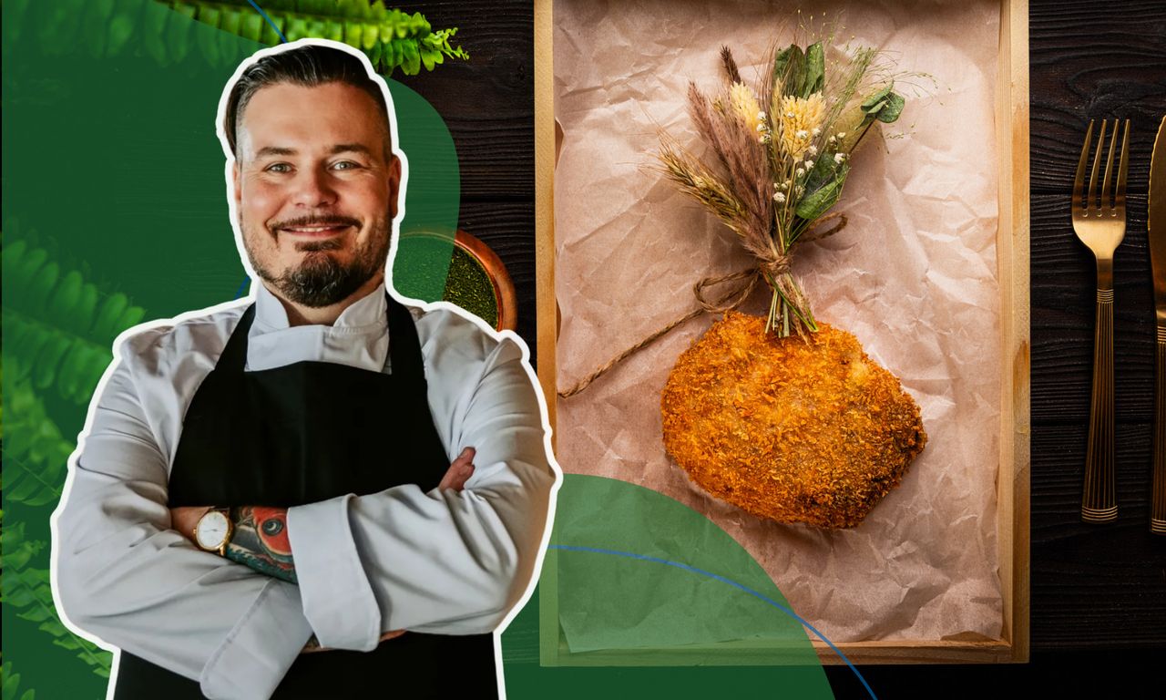 Książulo dał za niego "Muala". Szef kuchni restauracji Gessler zdradza mi sekret idealnego schabowego