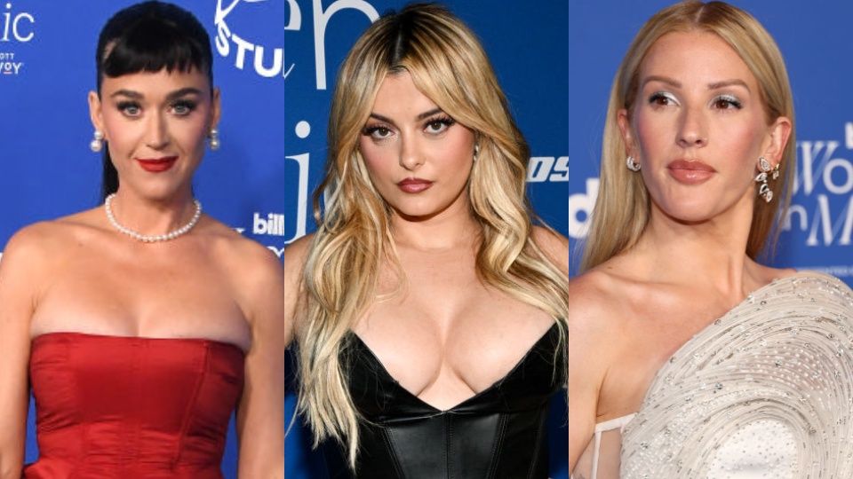 Gwiazdy na imprezie Billboard