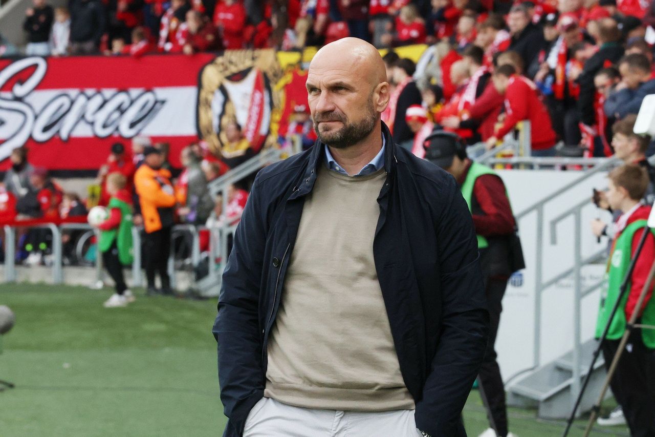 Widzew Łódź zwycięsko żegna się z sezonem na swoim stadionie. To był ostatni wyjazd dla kibiców Puszczy Niepołomice