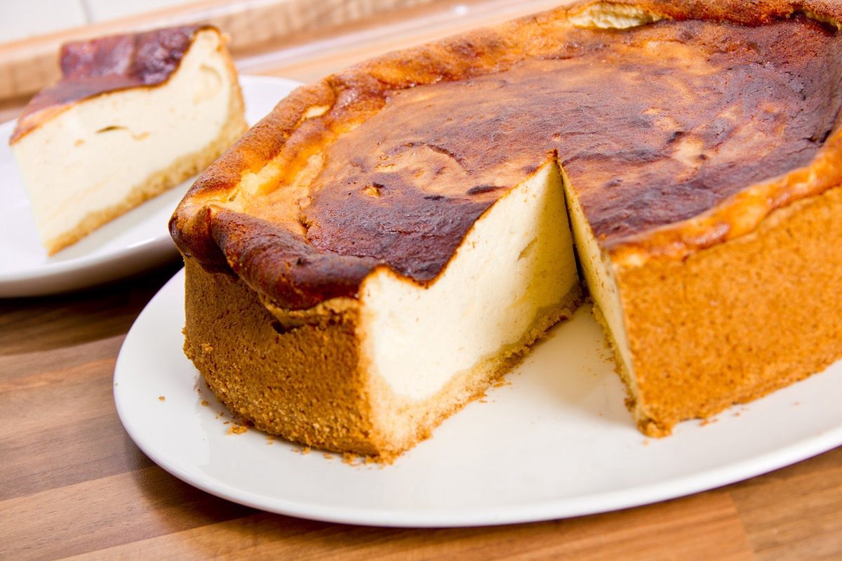 A regular cheesecake? Not this time. See what happens when you add