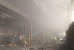 Ogromny pożar w sortowni śmieci w Poznaniu. W akcji kilkanaście zastępów