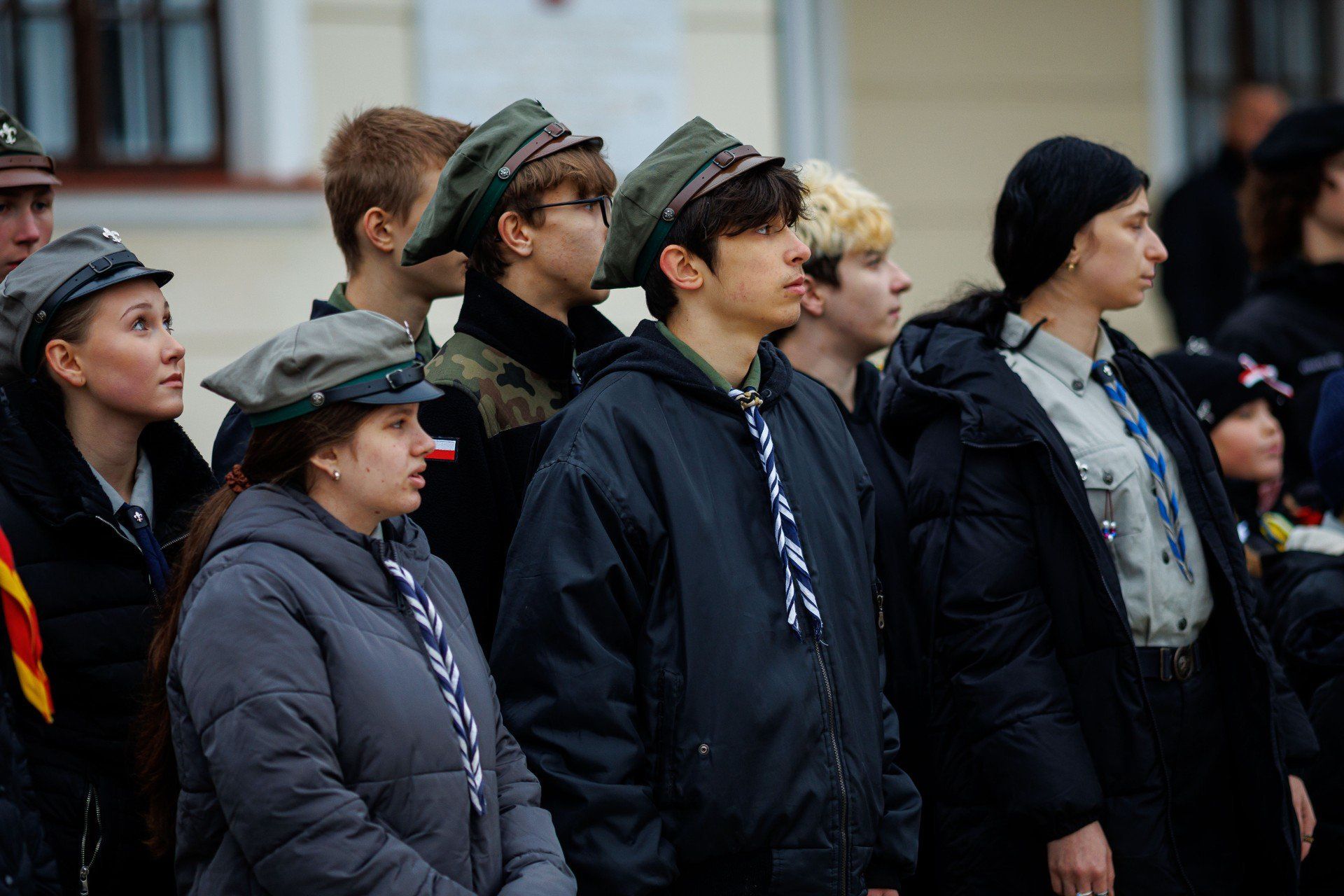 Narodowe Święto Niepodległości. Białystok. 11 listopada