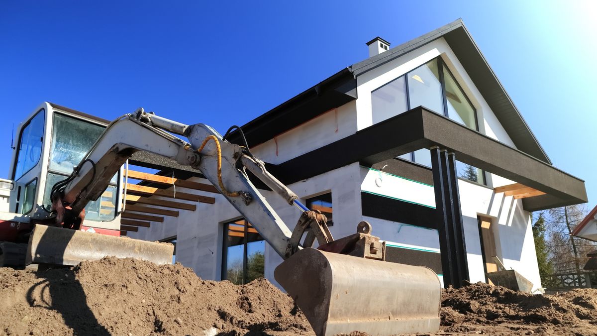 Budowa domu bez pozwolenia - ile będzie kosztować w 2022 r.?