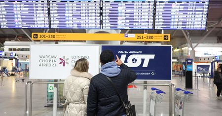 Afera na lotnisku Chopina. Zgrywał dane lotniska na dysk