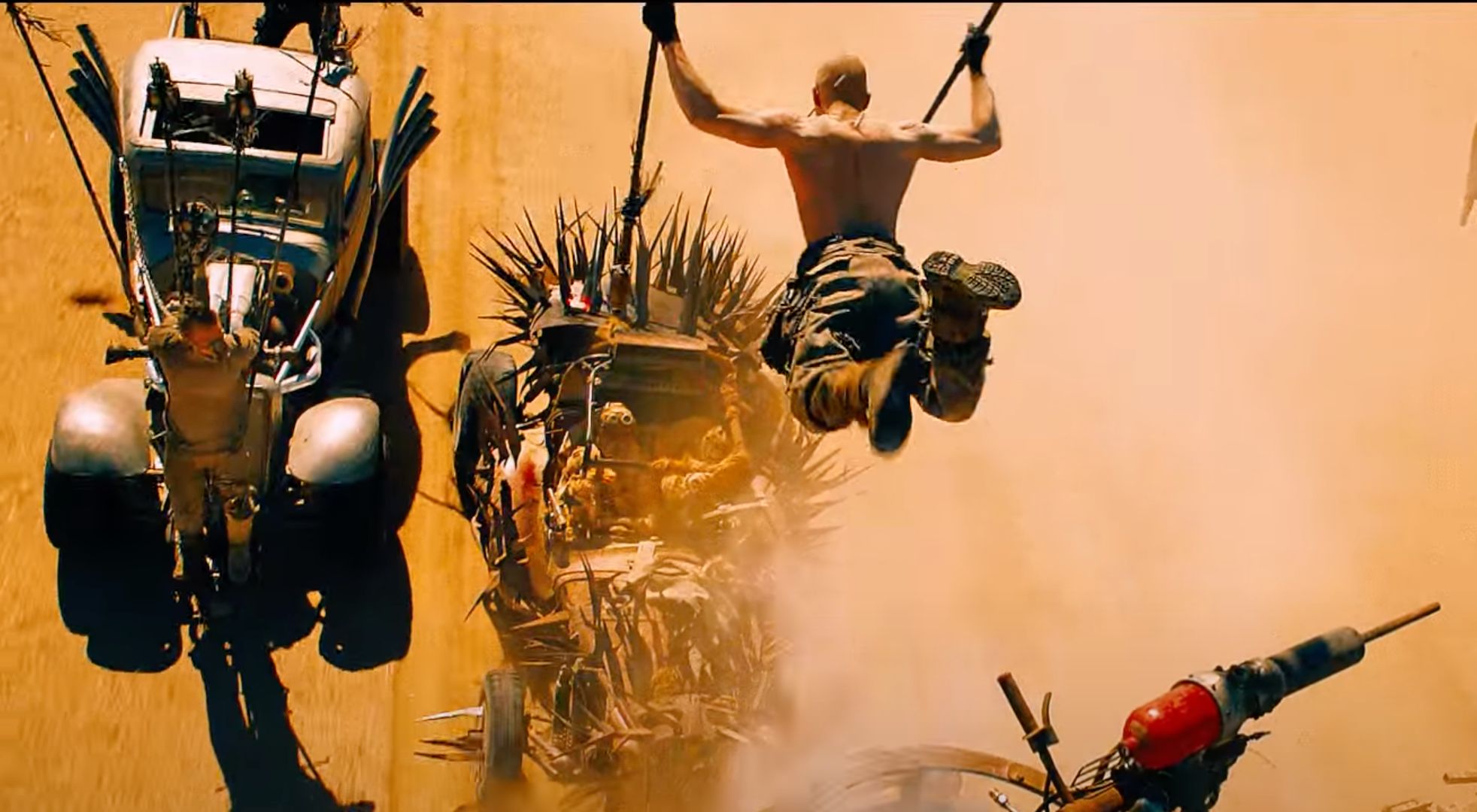 "Mad Max: Na drodze gniewu"