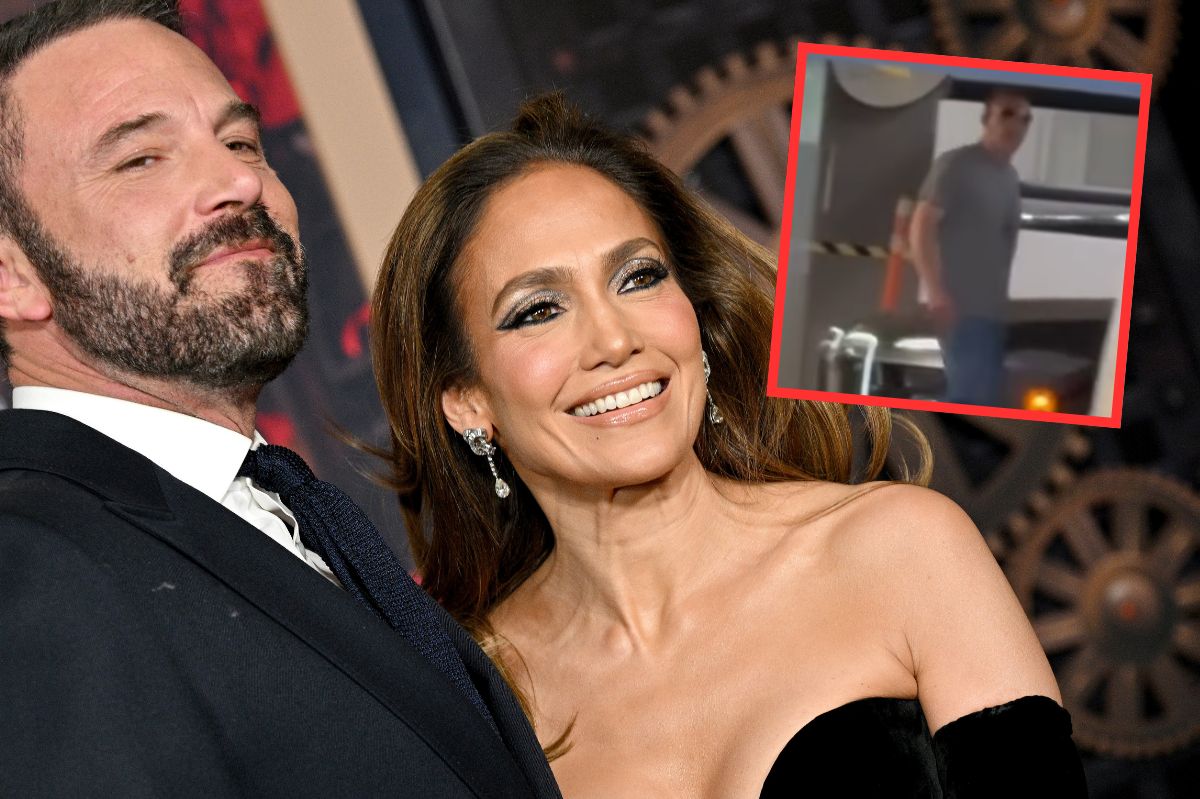 Jennifer Lopez and Ben Affleck