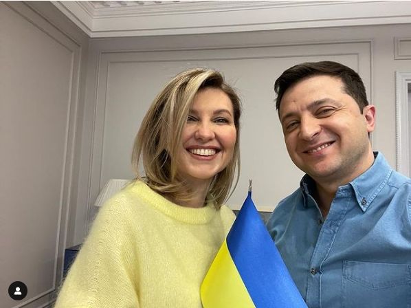 Żona prezydenta Wołodymyra Zełenskiego publikuje przejmujący wpis