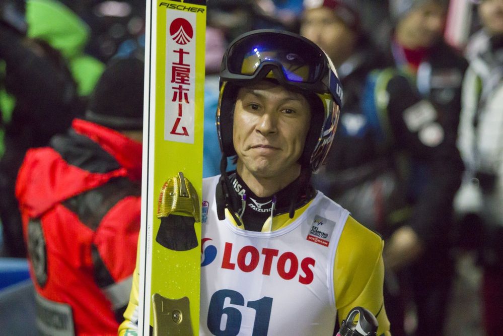 Noriaki Kasai's secret to longevity. Coach reveals ski jumper's diet