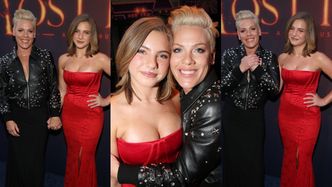 Pink zabrała córkę na Broadway. 14-letnia Willow zachwyciła w eleganckiej sukni (ZDJĘCIA)