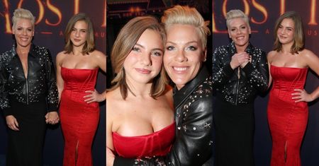 Pink zabrała córkę na Broadway. 14-letnia Willow zachwyciła w eleganckiej sukni (ZDJĘCIA)