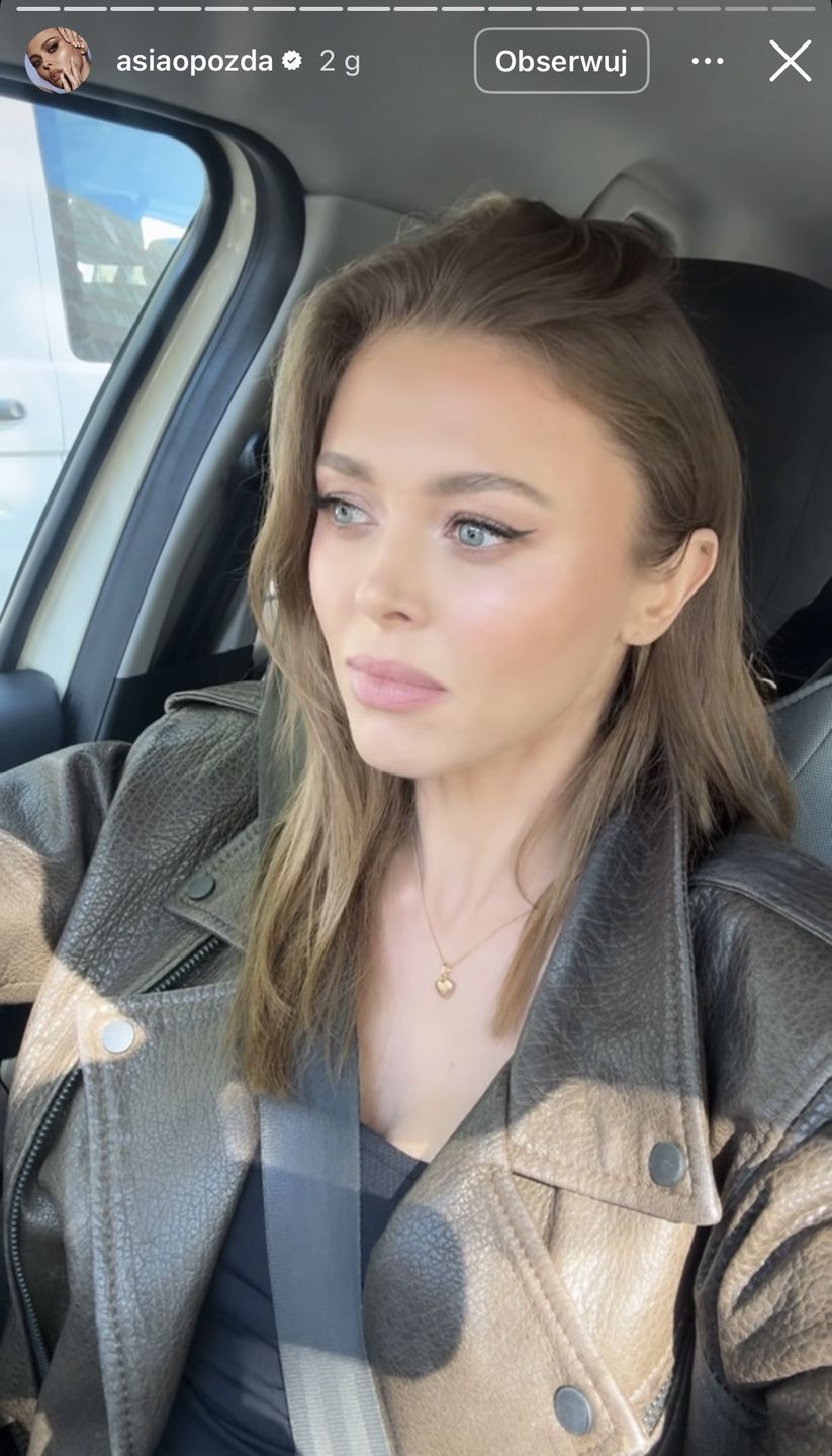 Joanna Opozda zwróciła się do fanów 