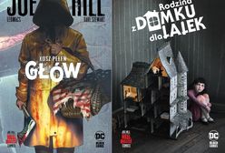 "Kosz pełen głów" i "Rodzina z domku dla lalek" – recenzje horrorów Hill House Comics