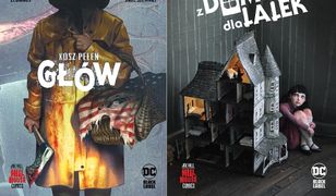 "Kosz pełen głów" i "Rodzina z domku dla lalek" – recenzje horrorów Hill House Comics