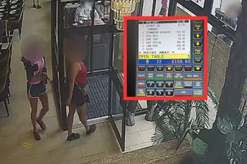 Rodzina uciekła z restauracji bez zapłacenia. Rachunek wyniósł 160 funtów