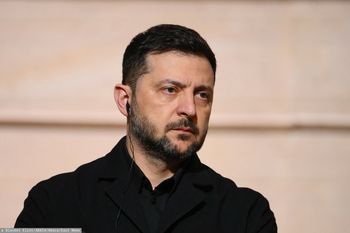 Axios: USA wywierają presję na Zełenskiego ws. planu pokojowego