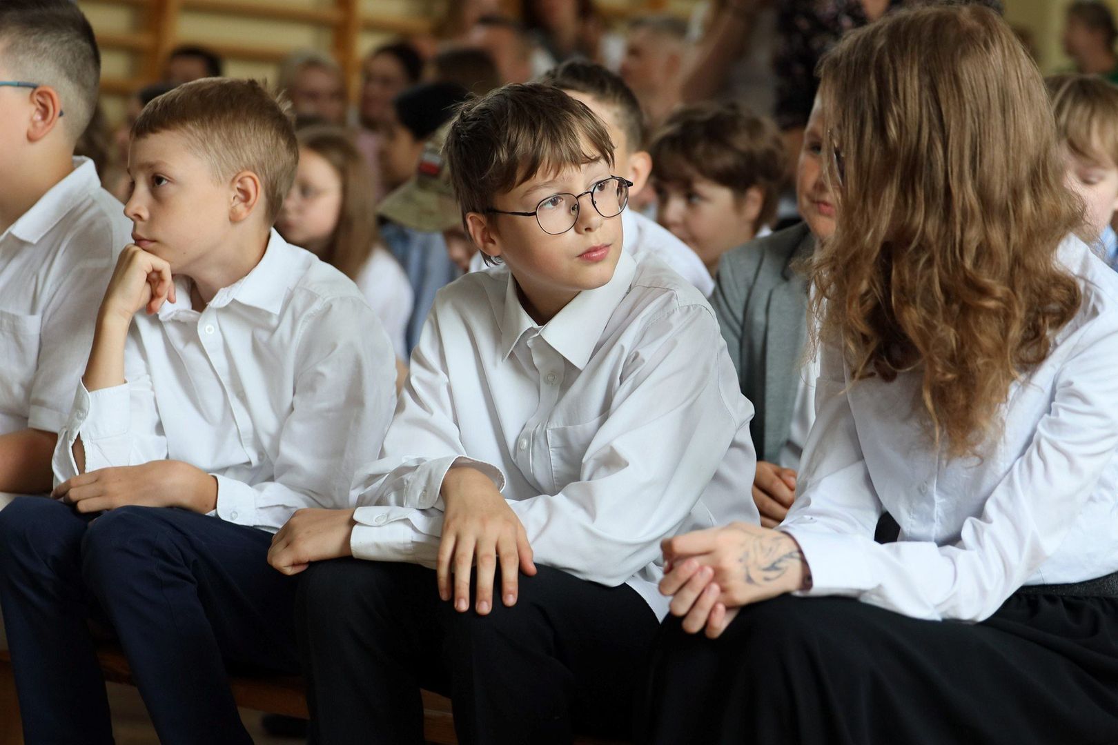 Świadectwa odebrane, można rozpocząć wakacje. Zakończenie roku szkolnego w SP nr 2 w Lublinie. Zobacz zdjęcia