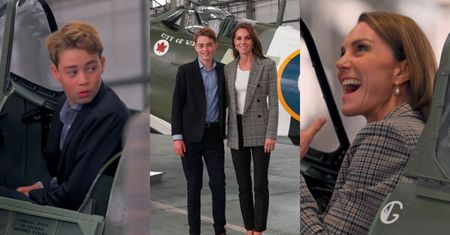 Książę George wdraża się już w królewskie obowiązki. Syn Kate PRAWIE JĄ PRZERÓSŁ (FOTO)