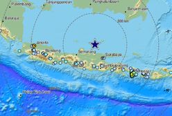 Potężne trzęsienie ziemi w Indonezji