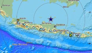 Potężne trzęsienie ziemi w Indonezji