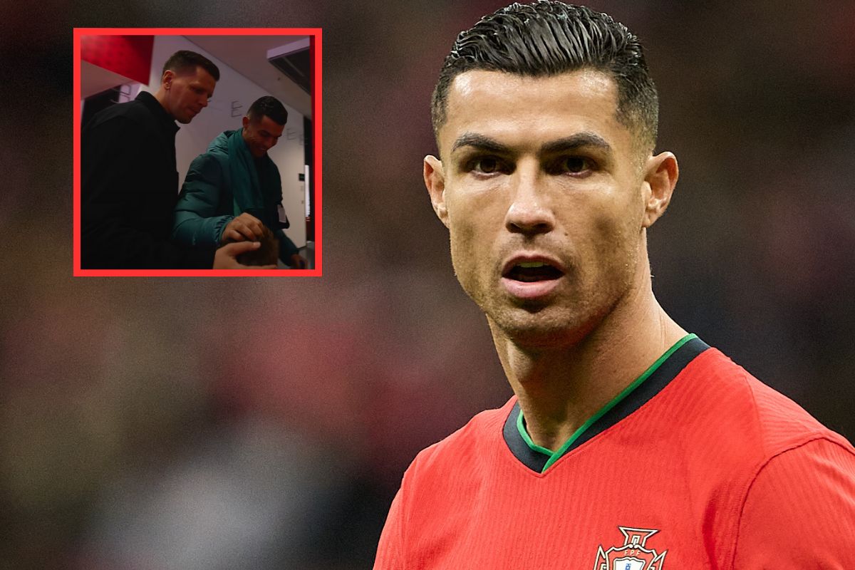 Tak Ronaldo potraktował syna Szczęsnego. Piękny obrazek