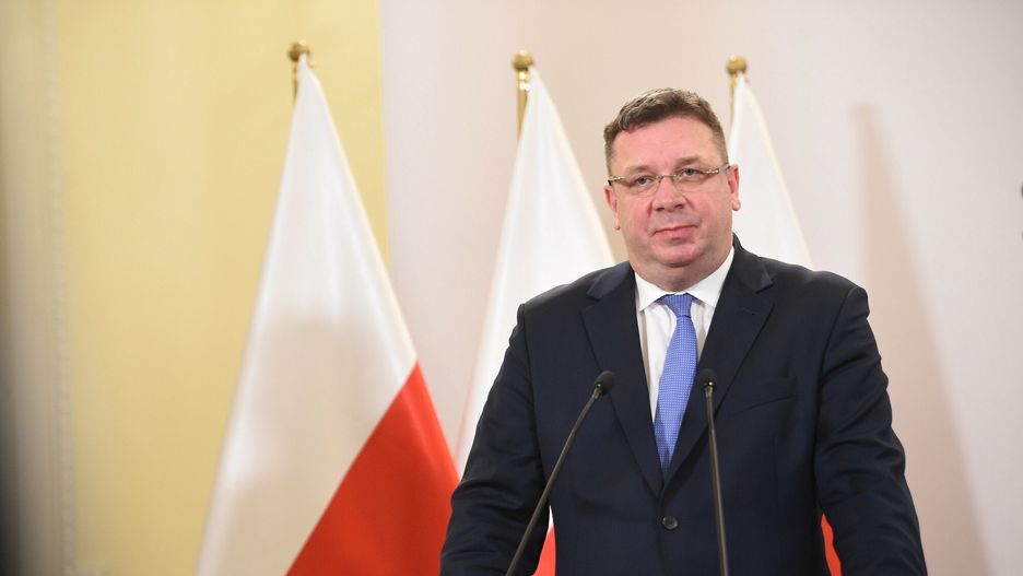 Minister Michał Wójcik: "Nie można ulec szantażowi"