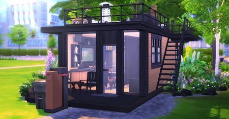 The Sims 4: Kompaktowe wnętrza to mało znaczący dodatek? Może tak, ale świetnie pokazuje, że DLC do Sims są ciągle potrzebne