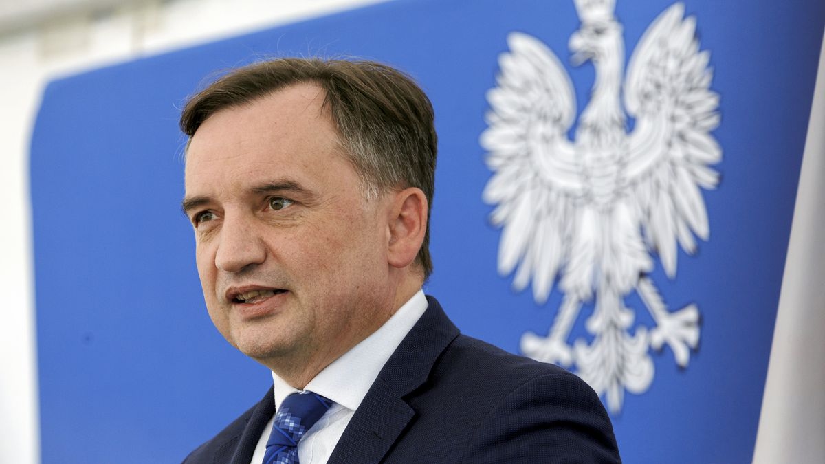 Zbigniew Ziobro był ministrem sprawiedliwości do 2023 r.