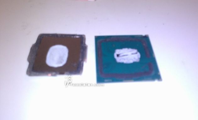 Intel Core i7-6700K Skylake - materiał termoprzewodzący