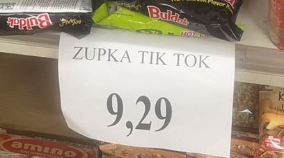 Osiedlowy sklep na czasie? "Zupka TikTok" podbija internet