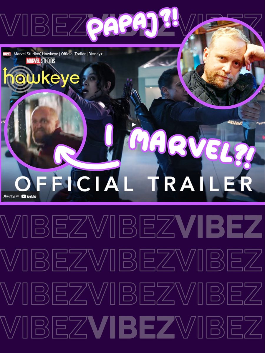 Hawkeye: Piotr Adamczyk w trailerze!