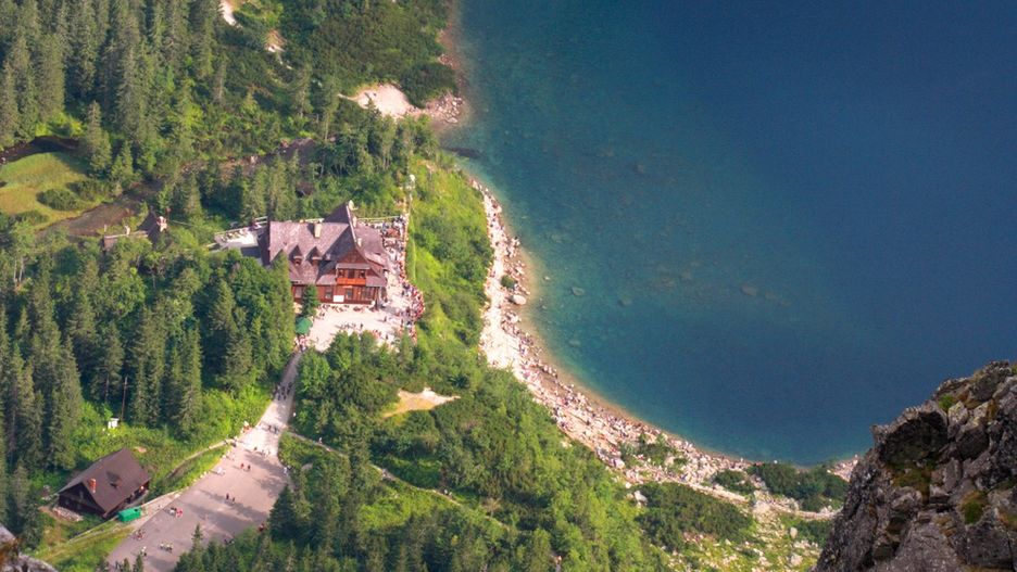 Morskie Oko to najpopularniejsze miejsce w Tatrach