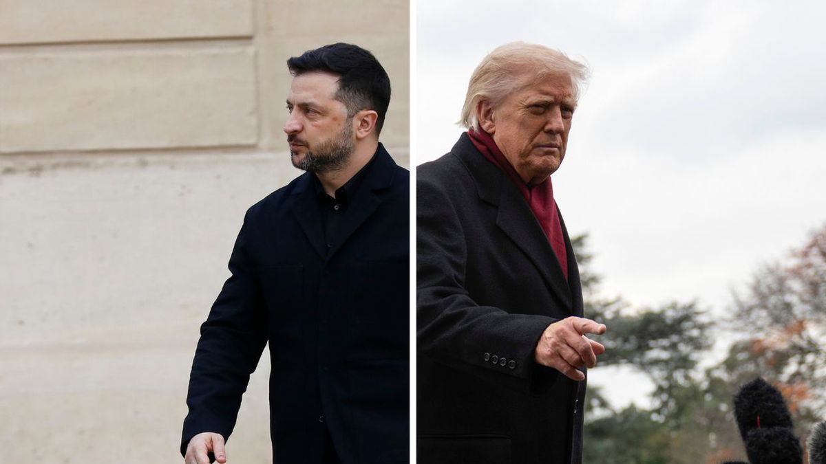 "WSJ" o planie Trumpa: Jego przyjęcie bardziej ryzykowne niż sprzeciw