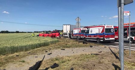 Tragiczny wypadek w Elżbietowie. Zginęło troje dzieci