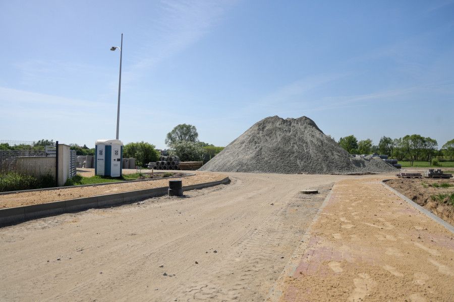 Budowa ul. Podgórze i fragmentu ul. Liściastej w Borowiczkach